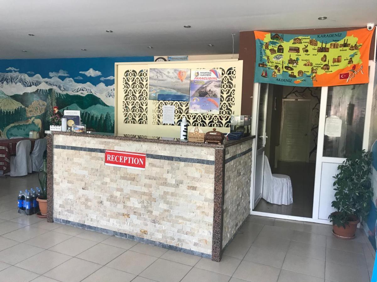 Anatolia Hotel Pamukkale Exterior photo